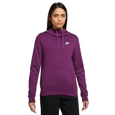 Women s Nike Sportswear Club Fleece Funnel Neck Hoodie