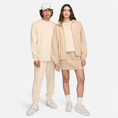Women's Nike Sportswear Club Embroidered Logo Fleece Crewneck Sweatshirt