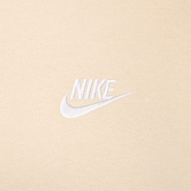 Women's Nike Sportswear Club Embroidered Logo Fleece Crewneck Sweatshirt