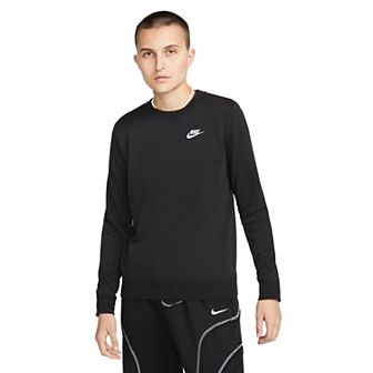Women's Nike Sportswear Club Embroidered Logo Fleece Crewneck Sweatshirt