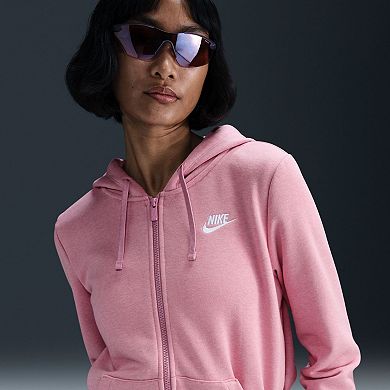 Women's Nike Sportswear Club Fleece Full-Zip Hoodie