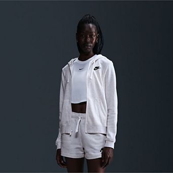 Women's Nike Sportswear Club Fleece Full-Zip Hoodie