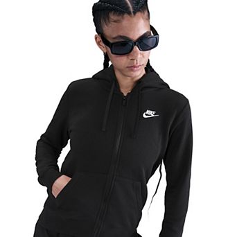 Women's Nike Sportswear Club Fleece Full-Zip Hoodie