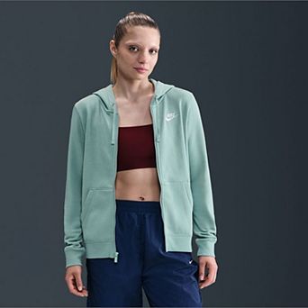 Women's Nike Sportswear Club Fleece Full-Zip Hoodie