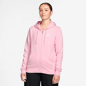 Women's Nike Sportswear Club Fleece Full-Zip Hoodie