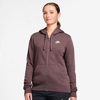 Women's Nike Sportswear Club Fleece Full-Zip Hoodie