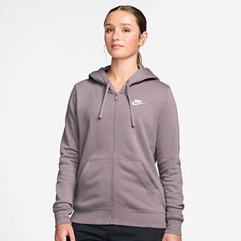 Women's Nike Sportswear Club Fleece Full-Zip Hoodie
