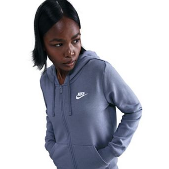 Women's Nike Sportswear Club Fleece Full-Zip Hoodie