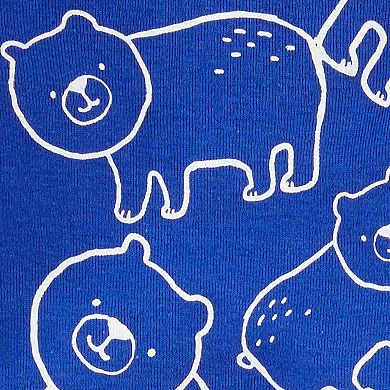 Baby Boy Carter's 4-Pack Long-Sleeve Bodysuits