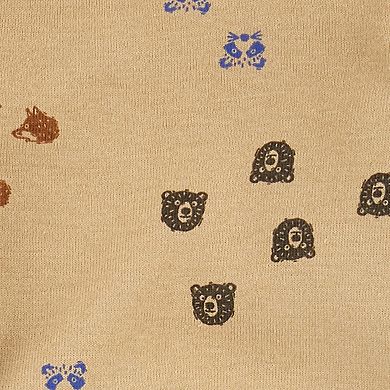 Baby Boy Carter's 4-Pack Long-Sleeve Bodysuits