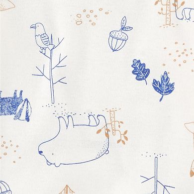 Baby Boy Carter's 4-Pack Long-Sleeve Bodysuits