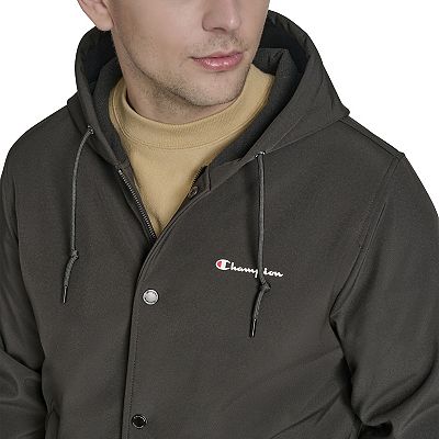 Men's Champion® Softshell Coaches Hoodie