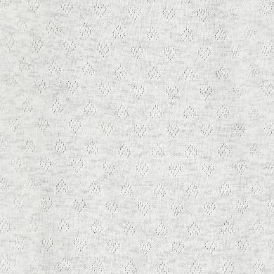 Baby Girl Carter's 4-Pack Heart Pointelle Bodysuits