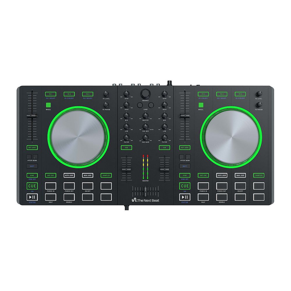 The Next Beat by Tiësto - DJ controller for the beginner DJ