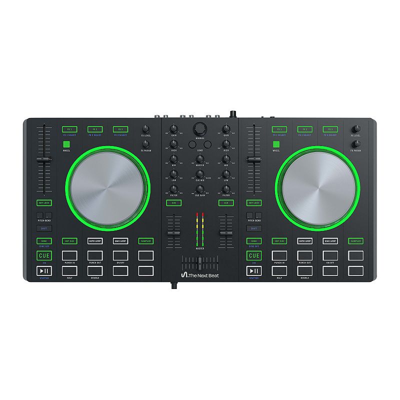 The Next Beat by Tiësto DJ System Controller, Black