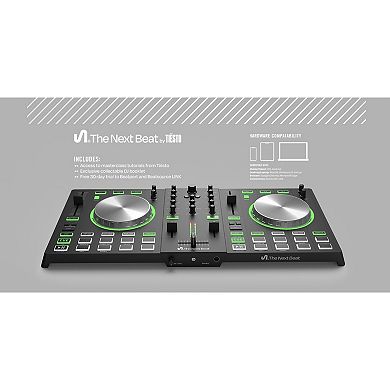 The Next Beat by Tiësto DJ System Controller