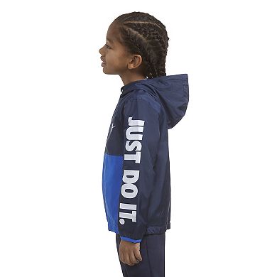 Boys 4-7 Nike Just Do It Windrunner Jacket