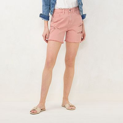 Kohls lauren conrad shorts online