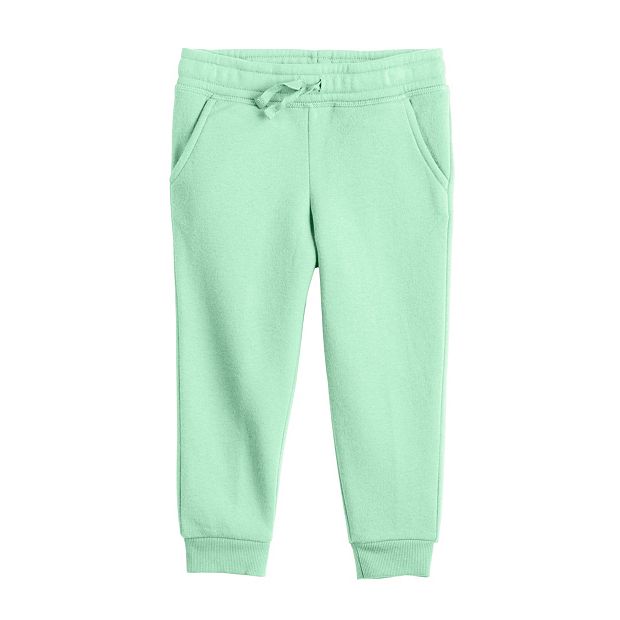 Girls - Blue 3-Pack Joggers - Size: 5T (4-5Y) - H&M