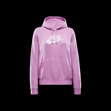 Women's Nike Sportswear Club Large Logo Fleece Hoodie