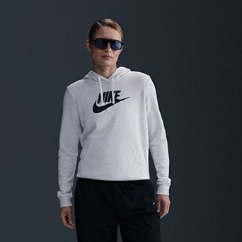 Women's Nike Sportswear Club Large Logo Fleece Hoodie