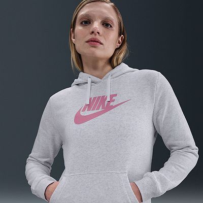 Women's Nike Sportswear Club Large Logo Fleece Hoodie