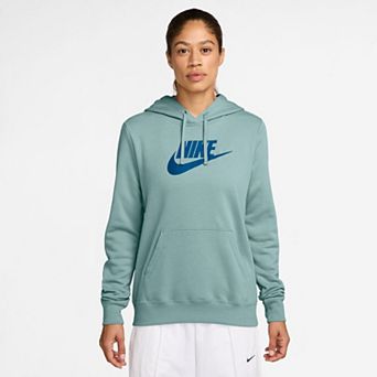 Women's Nike Sportswear Club Large Logo Fleece Hoodie