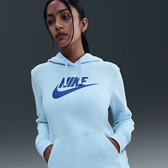 Women's Nike Sportswear Club Large Logo Fleece Hoodie