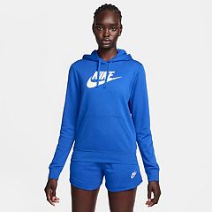 Blue Nike Hoodie Womens Blue Nike Sweatshirts Womens Kohl s