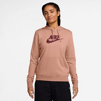 Women's Nike Sportswear Club Large Logo Fleece Hoodie