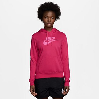 Women's Nike Sportswear Club Large Logo Fleece Hoodie