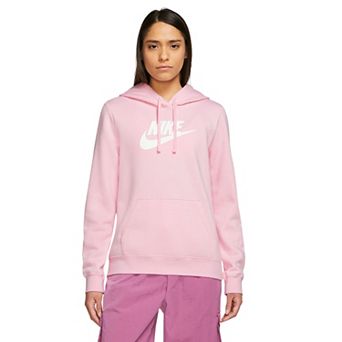 Women's Nike Sportswear Club Large Logo Fleece Hoodie