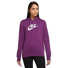 Nike Men's Baltimore Ravens Therma-FIT Color Block Purple Full-Zip Hoodie