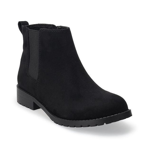 Kohls sonoma shop chelsea boots