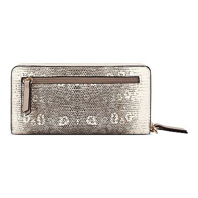 Nine West Astoria Zip Around Wallet with Wristlet