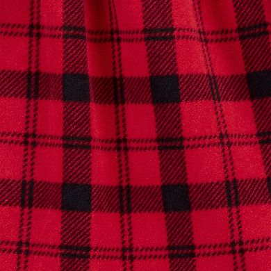 Girls 4-14 Carter's Christmas Buffalo Plaid Nightgown & Matching Doll Nightgown