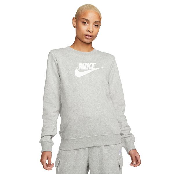 womens black nike crewneck sweatshirt