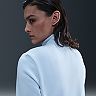 nike womens quarterzip fleece top