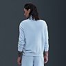 nike womens quarterzip fleece top