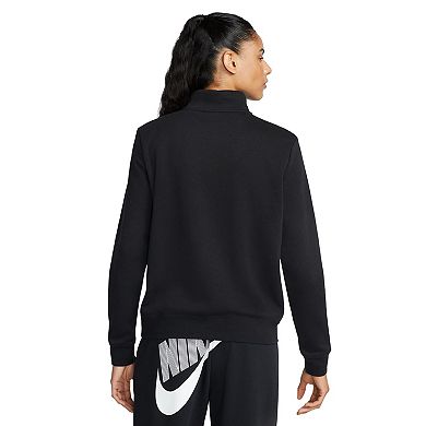Women's Nike Sportswear Club Fleece Quarter-Zip Sweatshirt