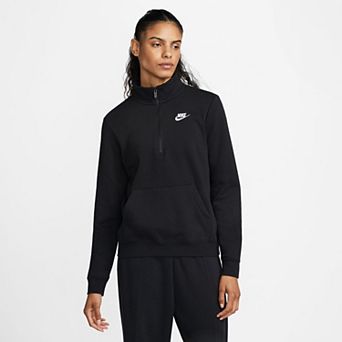 Women's Nike Sportswear Club Fleece Quarter-Zip Sweatshirt
