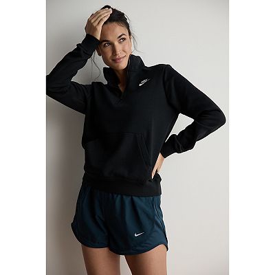 Women's Nike Sportswear Club Fleece Quarter-Zip Sweatshirt