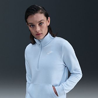 Women's Nike Sportswear Club Fleece Quarter-Zip Sweatshirt