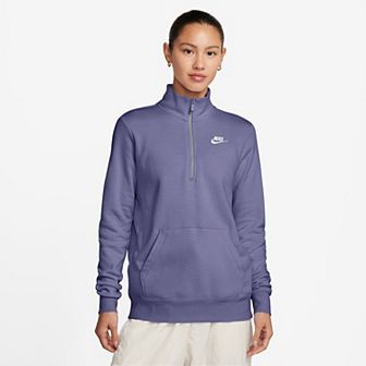 Women's Nike Sportswear Club Fleece Quarter-Zip Sweatshirt