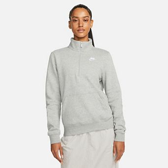 Women's Nike Sportswear Club Fleece Quarter-Zip Sweatshirt