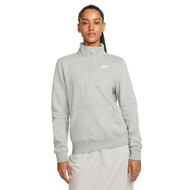 Women's Nike Sportswear Fleece Quarter-Zip Sweatshirt