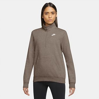 Women's Nike Sportswear Club Fleece Quarter-Zip Sweatshirt
