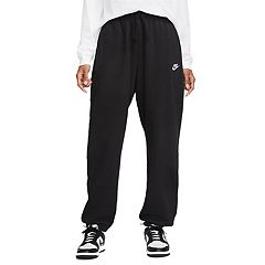 Women's Baggy Sweatpants - Wild Fable™ Black XXL