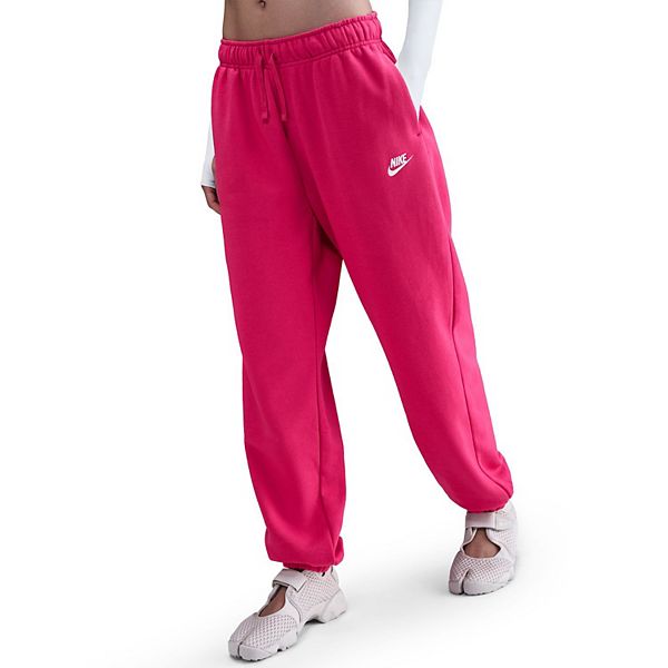Clb Pink Essential Leggings Nike Sportswear Nike Swoosh Leggings