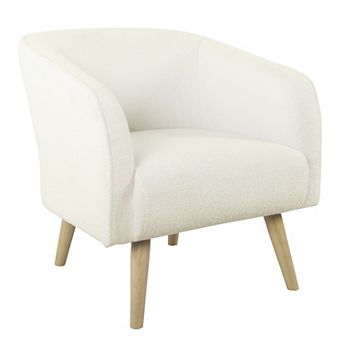 HomePop Sherpa Accent Chair